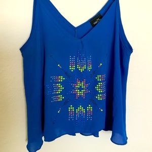 Tank top shirt